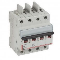 JISTIČ DX-4,5KA, 6A, 800V DC PRO FOTOVOLTAIKU LEGRAND 414424