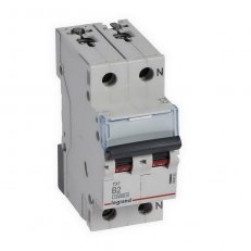 TX3 JISTIČ, 1+N PÓLOVÝ, CHAR. B, 2A 10000A LEGRAND 404092