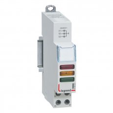 CX3 KONTROLKA ZELENÁ+ŽLUTÁ+ČERVENÁ 230/400V LEGRAND 412934