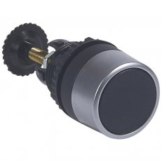 OSMOZ TLAČÍTKO S MECHANICKÝM ZAJIŠTĚNÍM ČERNÉ LEGRAND 023866