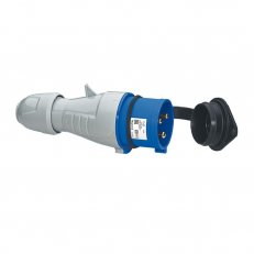 P17 TEMPRA PRO IP 44 VIDLICE 250V 3K 16A 2P+E MODRÁ LEGRAND 555124