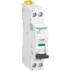Jistič Acti9 iC40N 1P+N 2A D 6kA SCHNEIDER A9P64602