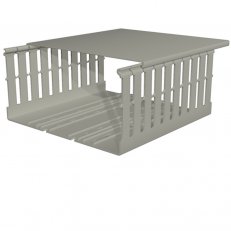 Kabelový žlab CD 100X25 8/12 GY WEIDMÜLLER 2588540000