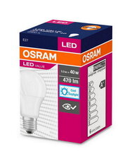 Světelný zdroj OSRAM LED VALUE CLASSIC A 40 FR 4.9 W/6500 K E27