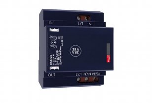 Dvoustupňový svodič přepětí HSAF25 SPD typ 3 s VF filtrem HAKEL 30196