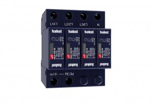 Svodič rázového přepětí HSA-150/4+0 M SPD typ 2+3 HAKEL 27514