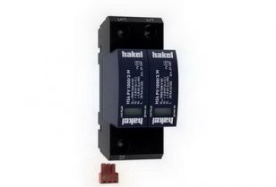 Svodič rázového přepětí HSA PV 1000/2 M S HAKEL 27239