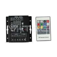 LED RGB Controller With 20 Key RF Remote Control, VT-2420 V-TAC SKU3339
