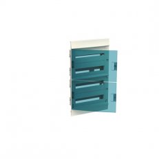 Rozvodnice zapuštěná, 72 Modulů, plastov