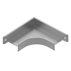 Oblouk 90° 50x125 nerez KOPOS NIXO 90X50X125_IX