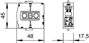OBO 5097057 CombiController V25 V25B 0 SO-385