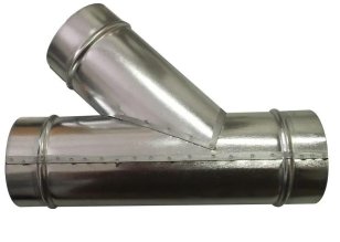 OBJ 45° 315/315 odbočka jednostranná 45° ELEKTRODESIGN 187825