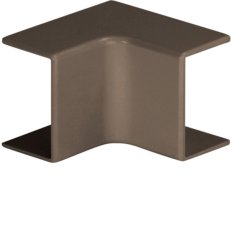 AIM 25X17 B 03099 Pevný vnitřní roh pro minikanály 25x17- hnědá IBOCO B03099