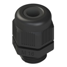 kabelová vývodka M16x1,5 pro průměr kabelu 5 až 10 mm PIZZATO VFPAM16C5N