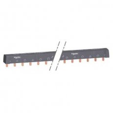 Schneider A9XPH518 Propojovací lišta 4P repart. 100A 18Mod.
