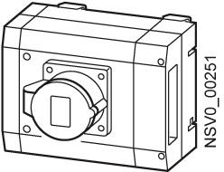 BD01-AK1X/CEE163A161 Odbočná skříň zásuv SIEMENS BVP:034271