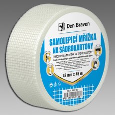 DenBraven B4512BD Samolepicí mřížka na sádrokart. 48mmx90m