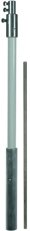 Podpůrná trubka D 30 mm L 2640 mm GFK/AL/NIRO s jímačem D 10 mm L 500 mm