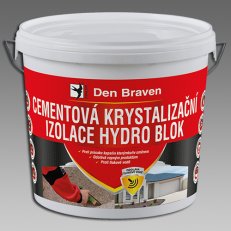DenBraven CH0330 Hloubková hydroizolace HYDRO BLOK 5kg šed