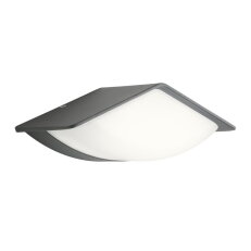 Nástěnné svítidlo CHALET AP LED 8W IP54 DG 3000K REDO 90001