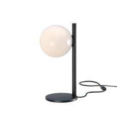 Stolní lampa TALIS VE 1X42W E27 BK REDO 01-2650