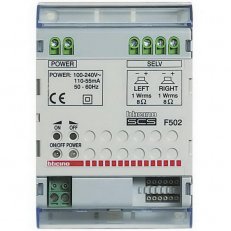 Legrand F502 BT ZESILOVAČ, 4DIN