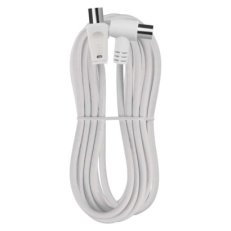 Anténní koaxiální kabel stíněný 3,5m úhlová vidlice EMOS S30310