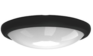 Svítidlo LED KANLO černá 8W 720lm IP54 4000K BEMKO 105513