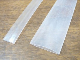 Smršťovací bužírka transparent 9mm T-LED 11414