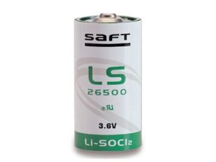 Baterie lithiová C Saft LS26500 3,6V FULGUR 01241