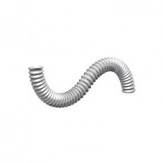Schneider ISM20807 Flexible conduit, 2m, white , ohebné vedení