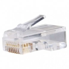 Konektor pro UTP kabel (drát), bílý EMOS K0102