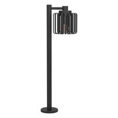 Stojací svítidlo SELINUS 1xE27 černá/čirá 40W IP65 EGLO 900684