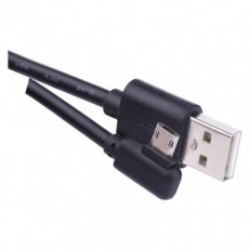 Rychlonabíjecí a datový kabel USB-A 2.0/micro USB-B 2.0 Quick Charge 1 m černý