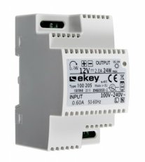 ekey biometric 100205 Zdroj ekey NT REG 230 VAC/12VDC/2,5A