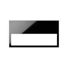 Rámeček MINIMAL 2-násobný :3067 černý KONTAKT SIMON 10001620-138