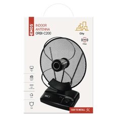 Anténa pokojová CITY ORBI-C200, DVB-T2, DAB, FM, filtr LTE/4G/5G EMOS J0705