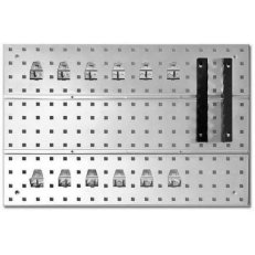 Závěsná stěna s držáky 1 díl 575x385mm XTLINE P90111