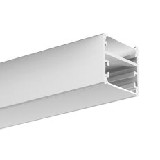LED hliníkový profil KLUŚ GLAZA-DUO stříbrná 2m /C3059_2m/ ALUMIA A03059A_2