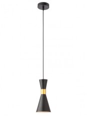 Závěsné svítidlo KILT SU E27 1X42W BK REDO 01-2711