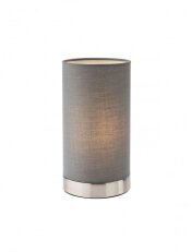 Stolní lampa TUBE VE 1x28W E14 GREY REDO 01-3146