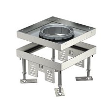 OBO RKFN2 4 VMSL1N15 Čtvercová kazeta SL pro tubus 200x200mm Nerez ocel
