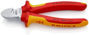 Boční štípací kleště 160 mm KNIPEX 70 26 160