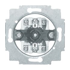 Přístroj spínače žaluziového otočného se svorkou N a PE 2CKA001101A0542 ABB