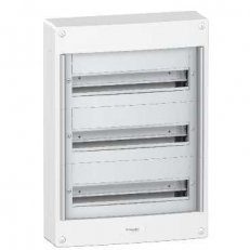 Schneider PRA20318 PRAGMA 54mod. (3Řx18mod.) povrch. m. bez dveří