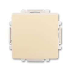 Spínač křížový, řazení 7, s krytem 3557G-A07340 C1 krémová Swing ABB