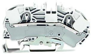 Náhradní napájecí modul 16mm2 Push-in CAGE CLAMP bílá WAGO 2016-7608