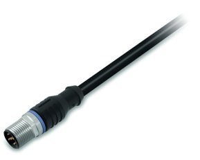 Kabel pro senzor/akční člen Zástrčka M12A  přímá 3pól. WAGO 756-5311/030-100