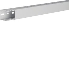 Propojovací kanál HNG bezhalogenový 37x37 mm s víkem, PC-ABS, světle šedá