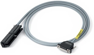 Systémový kabel, pro Siemens S7-300, 8 analogových výstupů, napětí